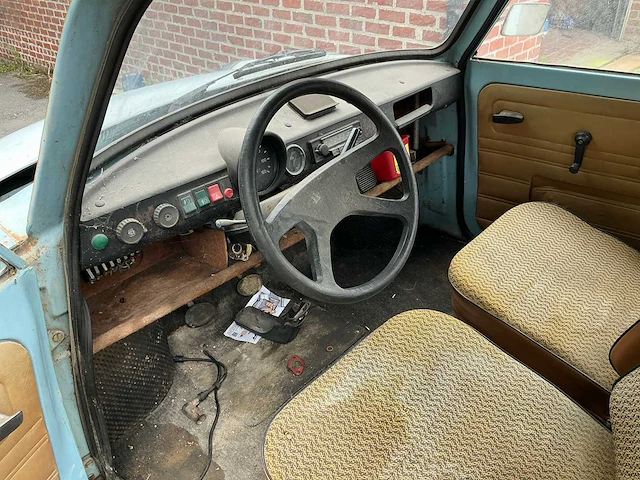 1973 trabant p601 oldtimer *project* - afbeelding 12 van  13