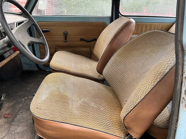 1973 trabant p601 oldtimer *project* - afbeelding 13 van  13