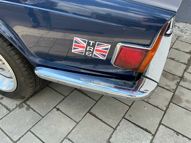 1973 triumph roadster oldtimer - afbeelding 6 van  59