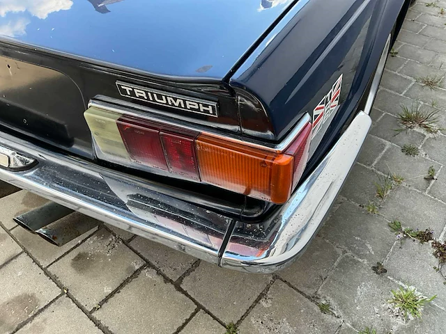 1973 triumph roadster oldtimer - afbeelding 9 van  59
