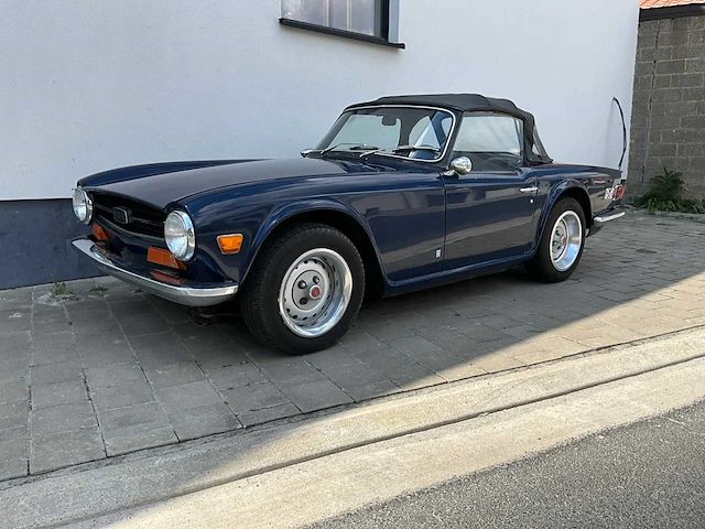 1973 triumph roadster oldtimer - afbeelding 1 van  59