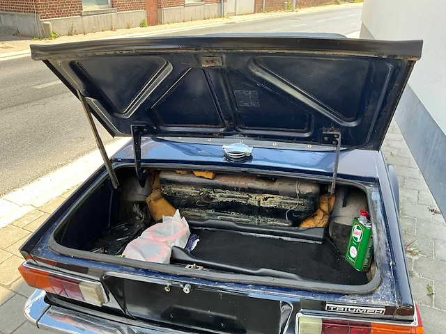 1973 triumph roadster oldtimer - afbeelding 13 van  59
