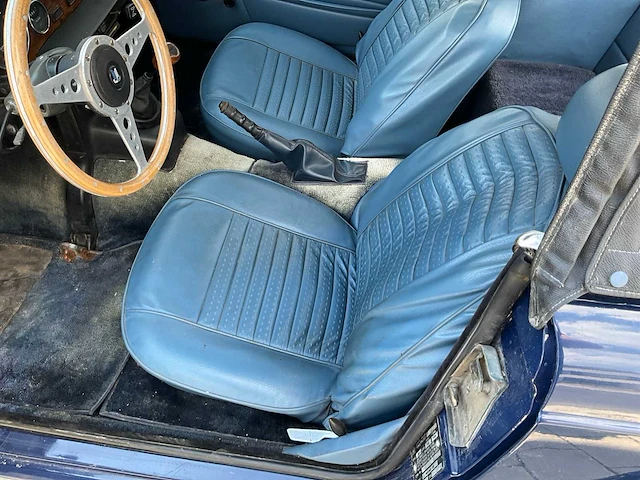 1973 triumph roadster oldtimer - afbeelding 20 van  59