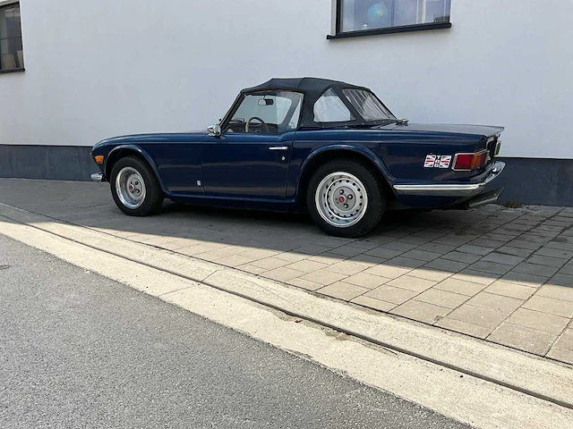 1973 triumph roadster oldtimer - afbeelding 12 van  59