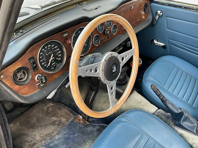 1973 triumph roadster oldtimer - afbeelding 25 van  59