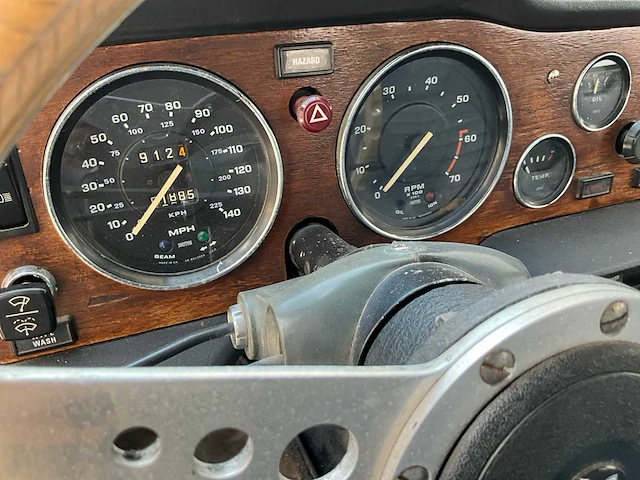 1973 triumph roadster oldtimer - afbeelding 26 van  59