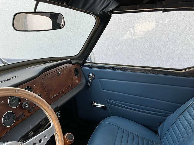 1973 triumph roadster oldtimer - afbeelding 29 van  59