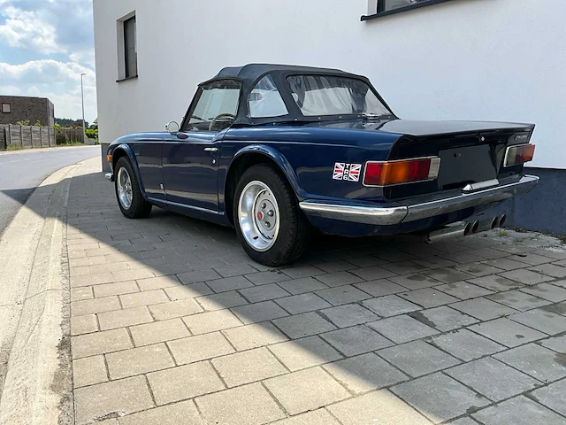 1973 triumph roadster oldtimer - afbeelding 23 van  59