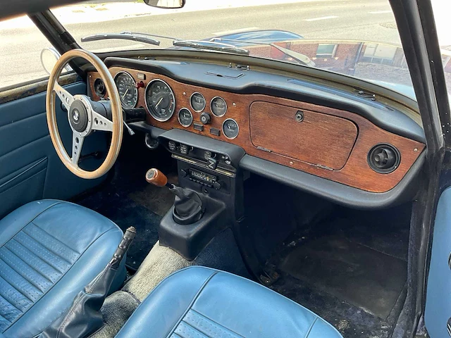 1973 triumph roadster oldtimer - afbeelding 36 van  59