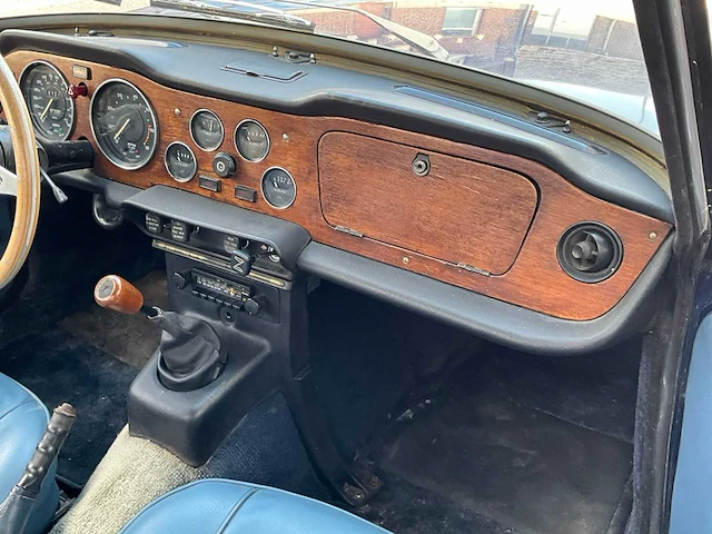 1973 triumph roadster oldtimer - afbeelding 39 van  59