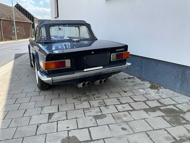 1973 triumph roadster oldtimer - afbeelding 34 van  59