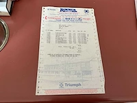 1973 triumph roadster oldtimer - afbeelding 51 van  59