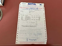 1973 triumph roadster oldtimer - afbeelding 52 van  59