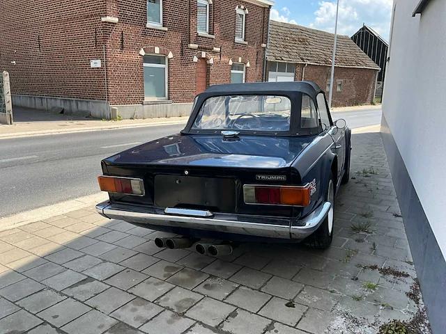 1973 triumph roadster oldtimer - afbeelding 45 van  59