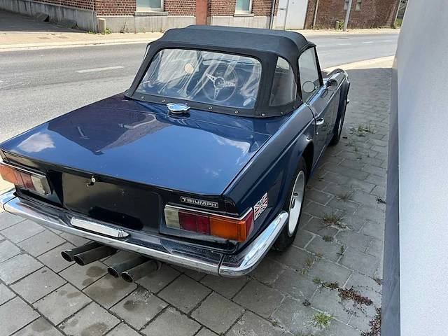 1973 triumph roadster oldtimer - afbeelding 56 van  59