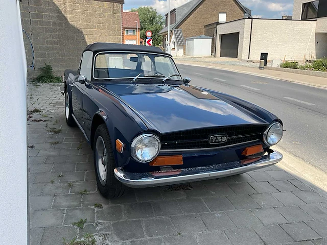 1973 triumph roadster oldtimer - afbeelding 57 van  59