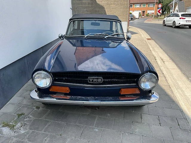 1973 triumph roadster oldtimer - afbeelding 58 van  59
