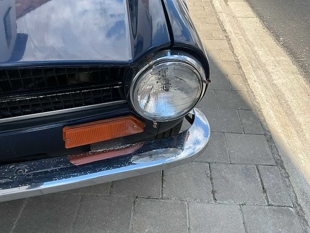 1973 triumph roadster oldtimer - afbeelding 59 van  59