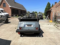1973 volkswagen 181 kubel cabrio - oldtimer - afbeelding 2 van  47