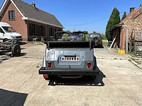 1973 volkswagen 181 kubel cabrio - oldtimer - afbeelding 3 van  47