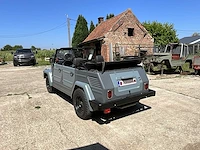 1973 volkswagen 181 kubel cabrio - oldtimer - afbeelding 4 van  47