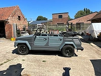 1973 volkswagen 181 kubel cabrio - oldtimer - afbeelding 5 van  47