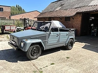 1973 volkswagen 181 kubel cabrio - oldtimer - afbeelding 6 van  47