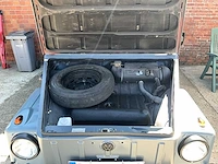 1973 volkswagen 181 kubel cabrio - oldtimer - afbeelding 8 van  47