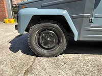 1973 volkswagen 181 kubel cabrio - oldtimer - afbeelding 11 van  47