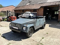 1973 volkswagen 181 kubel cabrio - oldtimer - afbeelding 1 van  47