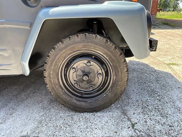 1973 volkswagen 181 kubel cabrio - oldtimer - afbeelding 13 van  47