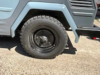 1973 volkswagen 181 kubel cabrio - oldtimer - afbeelding 15 van  47