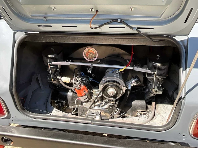 1973 volkswagen 181 kubel cabrio - oldtimer - afbeelding 17 van  47