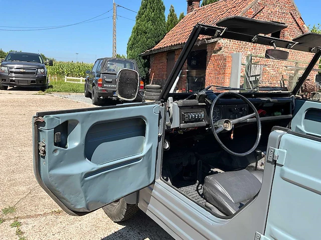 1973 volkswagen 181 kubel cabrio - oldtimer - afbeelding 19 van  47