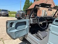 1973 volkswagen 181 kubel cabrio - oldtimer - afbeelding 19 van  47