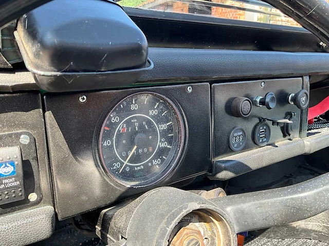 1973 volkswagen 181 kubel cabrio - oldtimer - afbeelding 20 van  47
