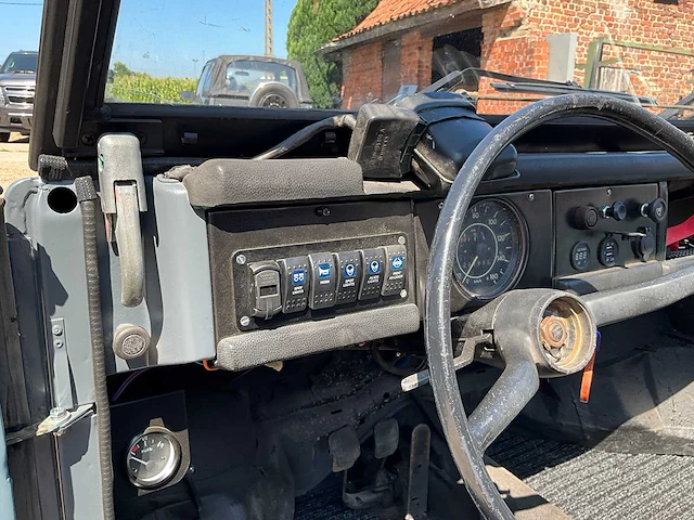 1973 volkswagen 181 kubel cabrio - oldtimer - afbeelding 21 van  47