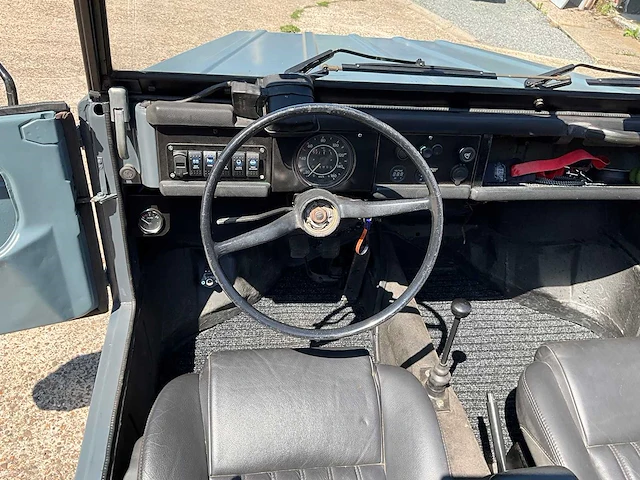 1973 volkswagen 181 kubel cabrio - oldtimer - afbeelding 22 van  47