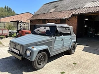 1973 volkswagen 181 kubel cabrio - oldtimer - afbeelding 12 van  47