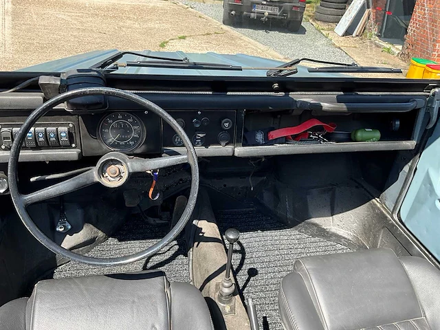 1973 volkswagen 181 kubel cabrio - oldtimer - afbeelding 24 van  47