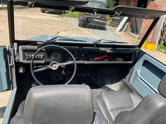 1973 volkswagen 181 kubel cabrio - oldtimer - afbeelding 25 van  47