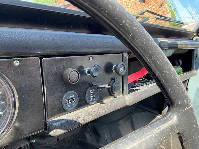 1973 volkswagen 181 kubel cabrio - oldtimer - afbeelding 26 van  47