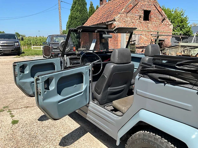 1973 volkswagen 181 kubel cabrio - oldtimer - afbeelding 27 van  47