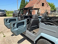 1973 volkswagen 181 kubel cabrio - oldtimer - afbeelding 27 van  47