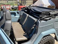 1973 volkswagen 181 kubel cabrio - oldtimer - afbeelding 29 van  47