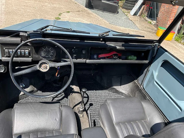 1973 volkswagen 181 kubel cabrio - oldtimer - afbeelding 30 van  47