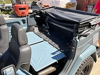 1973 volkswagen 181 kubel cabrio - oldtimer - afbeelding 31 van  47