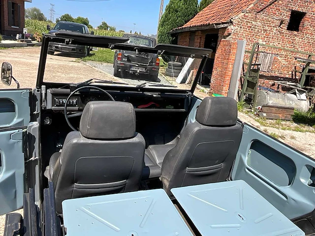 1973 volkswagen 181 kubel cabrio - oldtimer - afbeelding 33 van  47