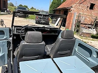 1973 volkswagen 181 kubel cabrio - oldtimer - afbeelding 33 van  47