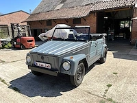 1973 volkswagen 181 kubel cabrio - oldtimer - afbeelding 23 van  47